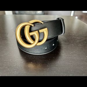 Gucci Belt size 110 or 43 inches. It’s to big for me now.